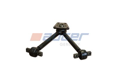 Suspension arm, wheel suspension