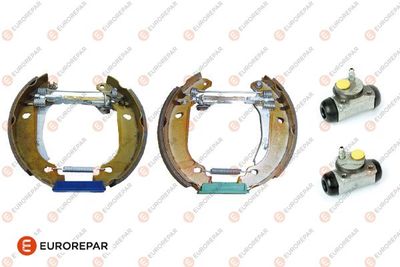 Brake set, drum brake