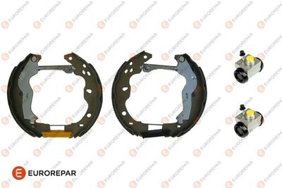 Brake set, drum brake