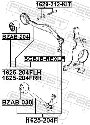 Suspension arm, wheel suspension