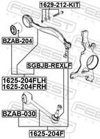 Suspension arm, wheel suspension