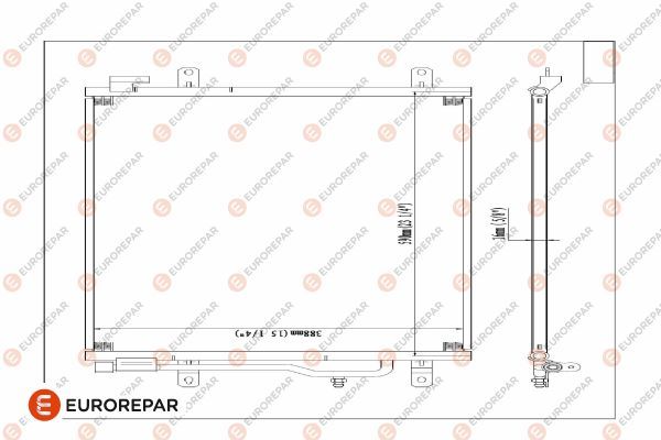 Condenser, air conditioning system