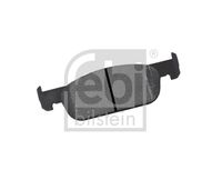 Set of brake linings, disc brake