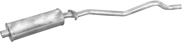 Intermediate muffler