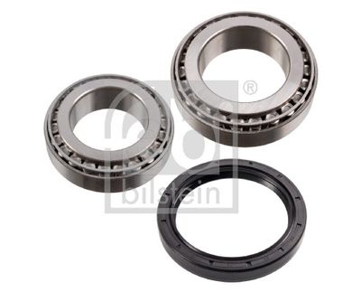 A set of wheel bearings