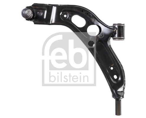 Suspension arm, wheel suspension