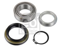 A set of wheel bearings