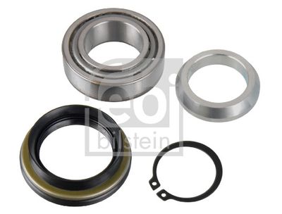 A set of wheel bearings