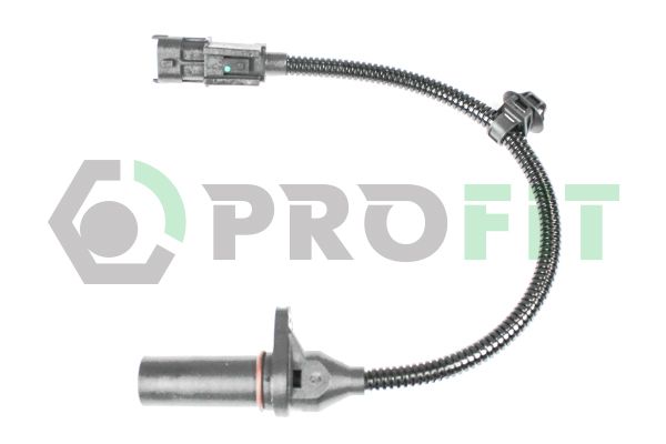 Pulse sensor, crankshaft