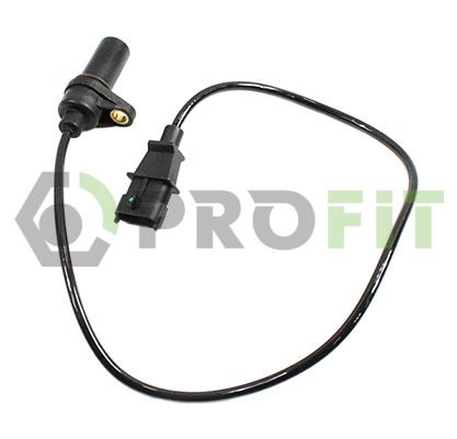 Pulse sensor, crankshaft