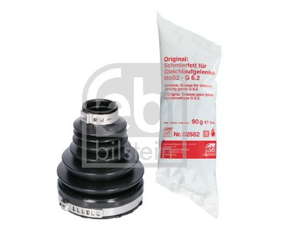 Dust protection kit, drive shaft