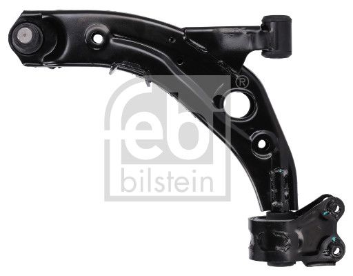 Suspension arm, wheel suspension