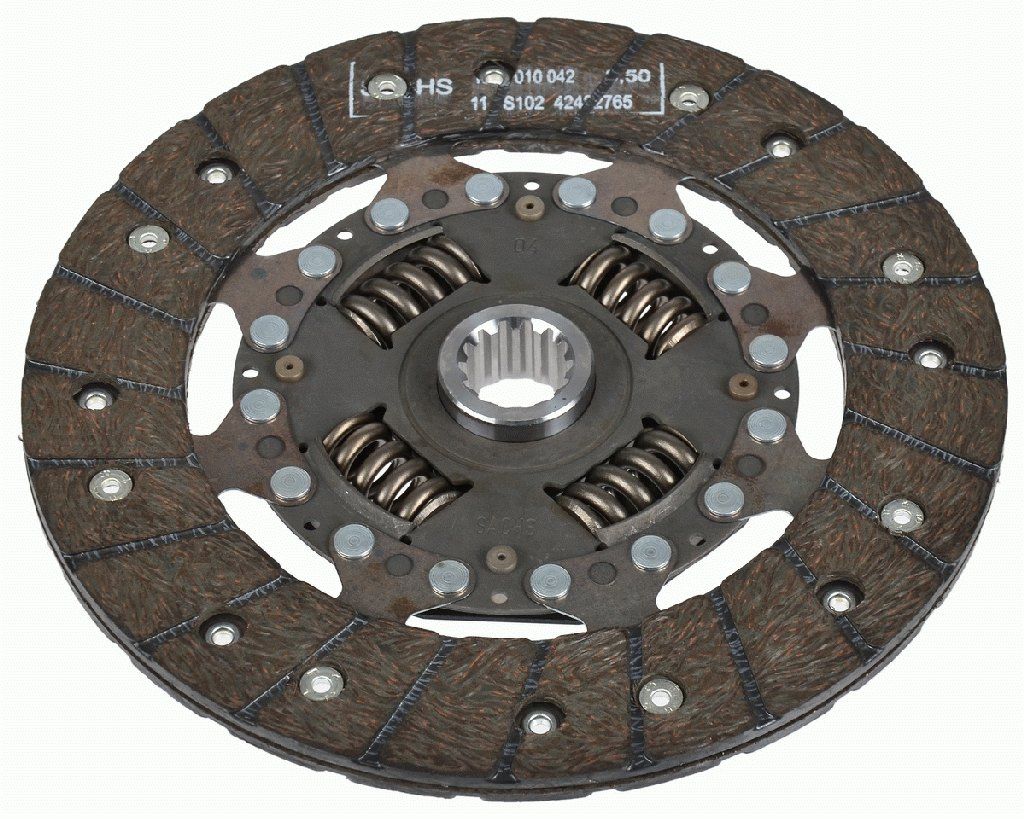 Clutch disc