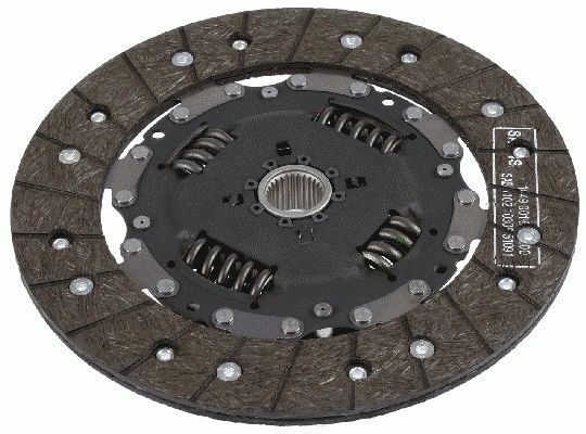 Clutch disc