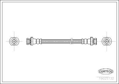 Brake hose