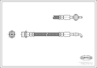 Brake hose