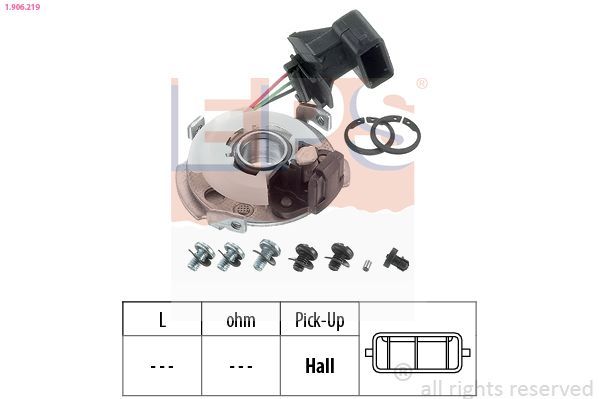 Sensor, ignition pulse