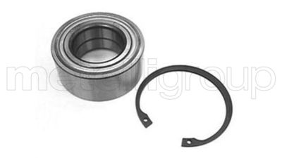 A set of wheel bearings