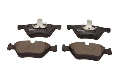 Set of brake linings, disc brake