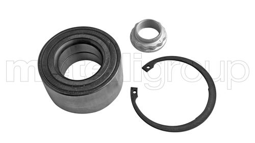 A set of wheel bearings