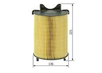 Engine Air Filter BOSCH 1987429405