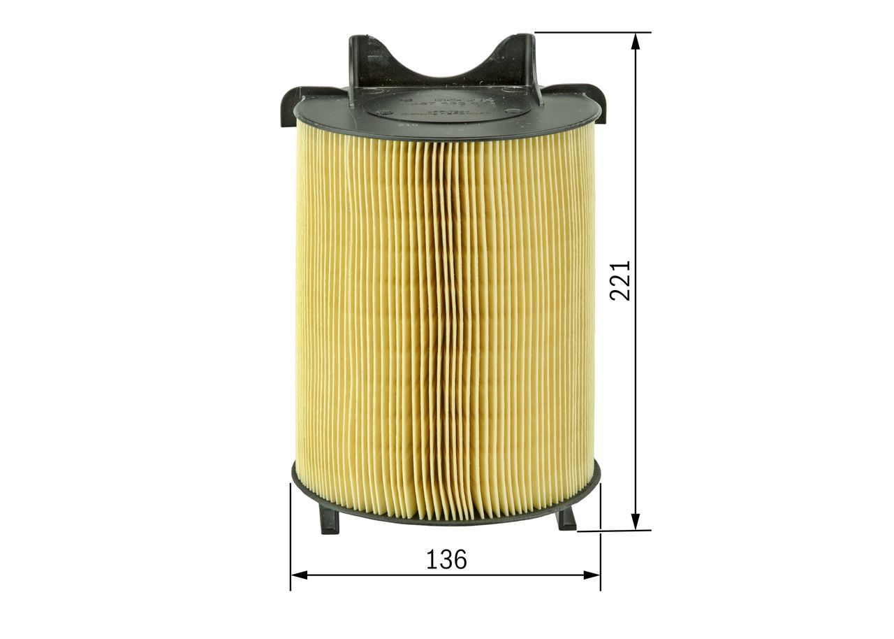 Engine Air Filter BOSCH 1987429405