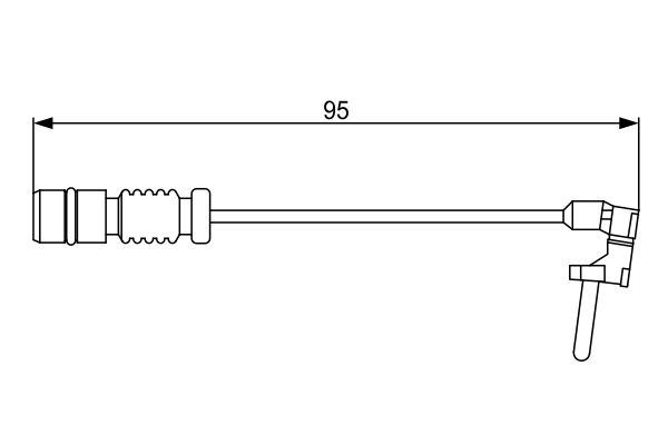 Cont. popper signal, brake wear. acc.