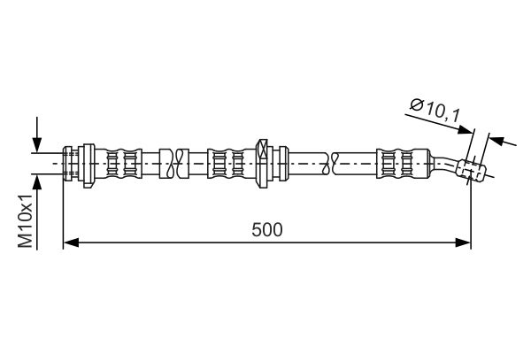 Brake hose