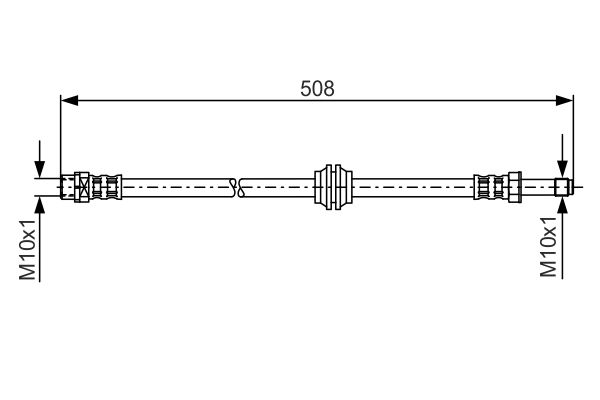 Brake hose