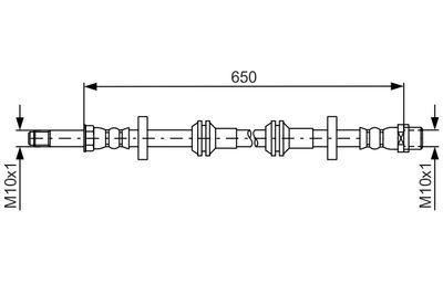 Brake hose