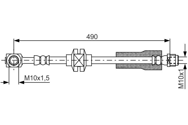 Brake hose