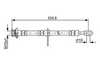 Brake hose