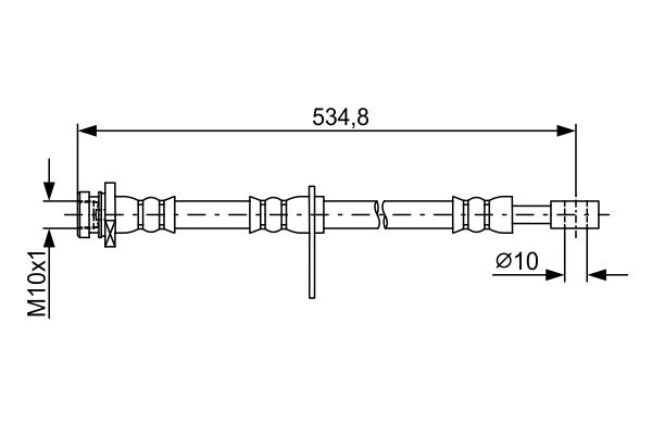 Brake hose