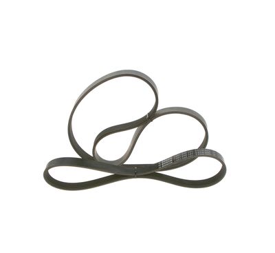 A set of poly-V belts