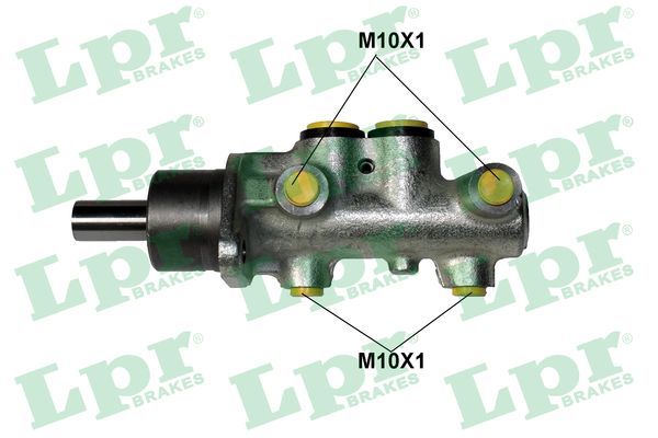 Master brake cylinder