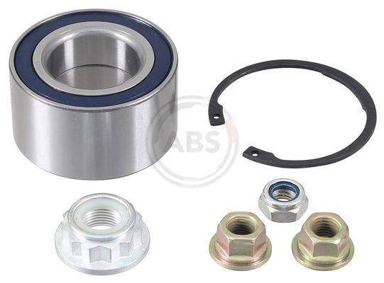 A set of wheel bearings