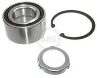 A set of wheel bearings