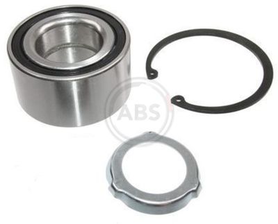 A set of wheel bearings