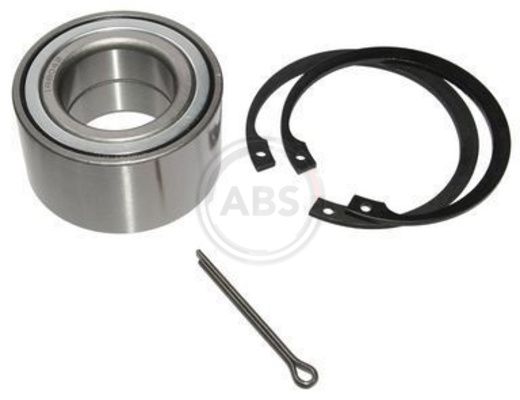 A set of wheel bearings