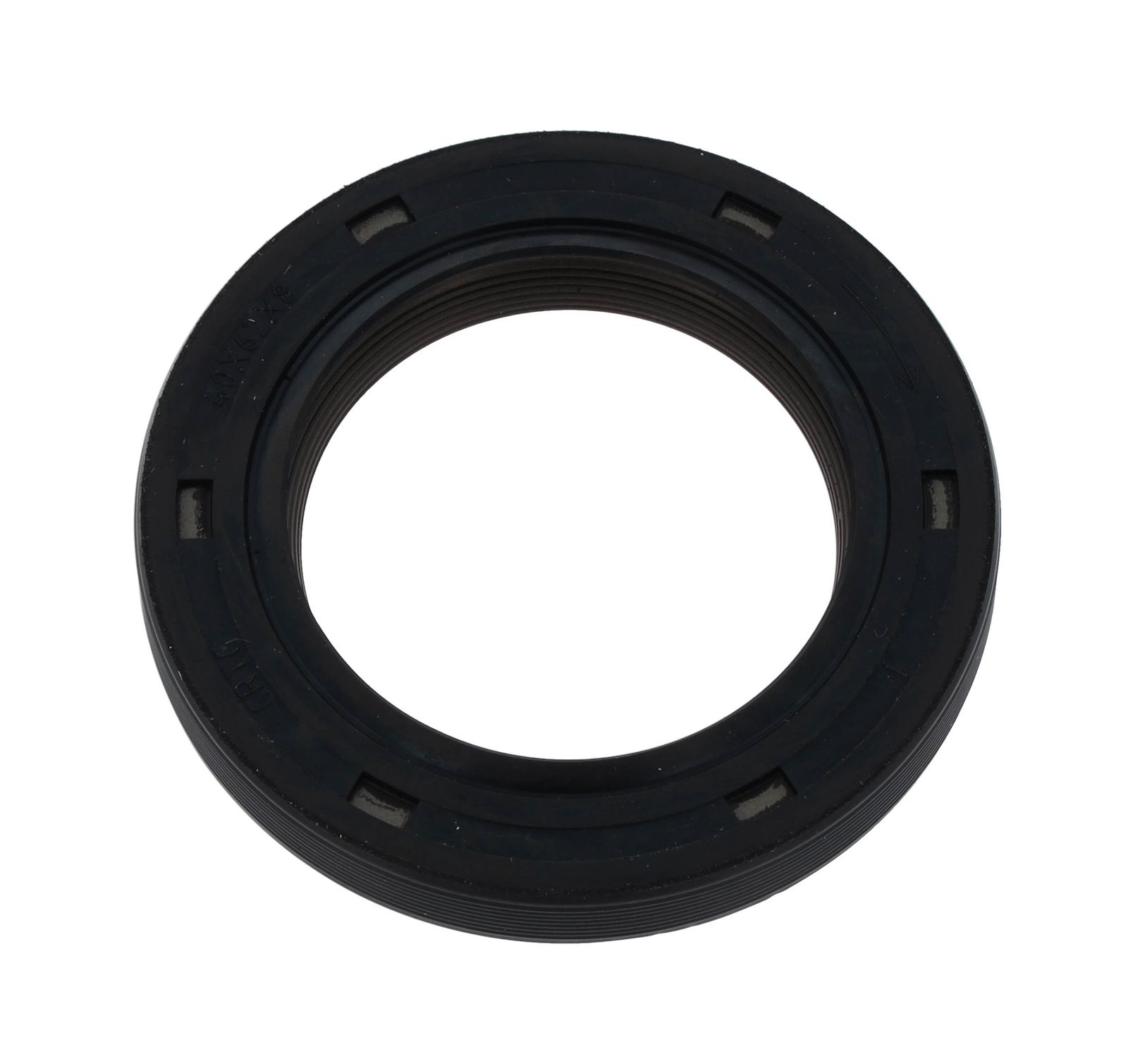 Shaft sealing ring, crankshaft