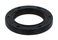 Shaft sealing ring, crankshaft