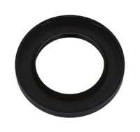 Shaft sealing ring, crankshaft