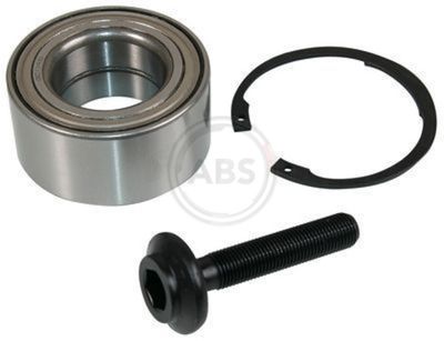 A set of wheel bearings