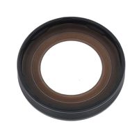 Shaft sealing ring, crankshaft