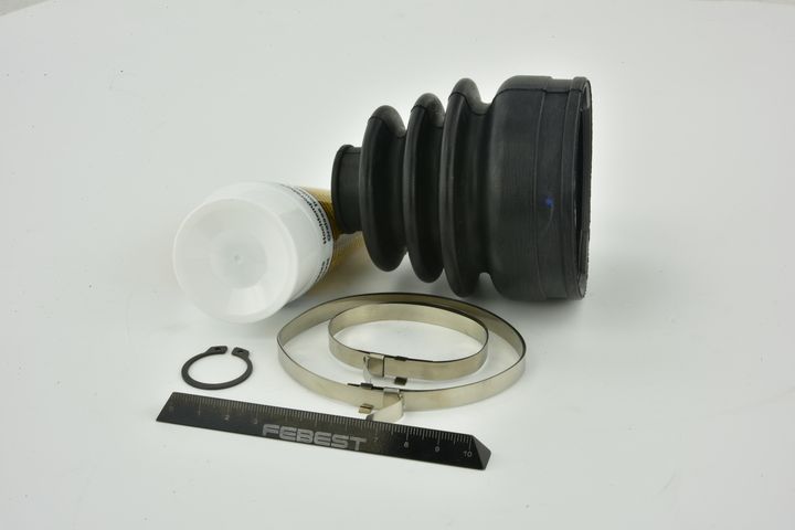 Dust protection kit, drive shaft