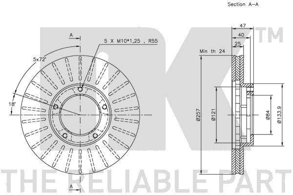 Brake disc