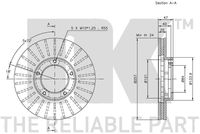 Brake disc