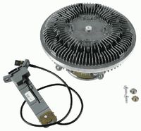 Coupling, radiator fan