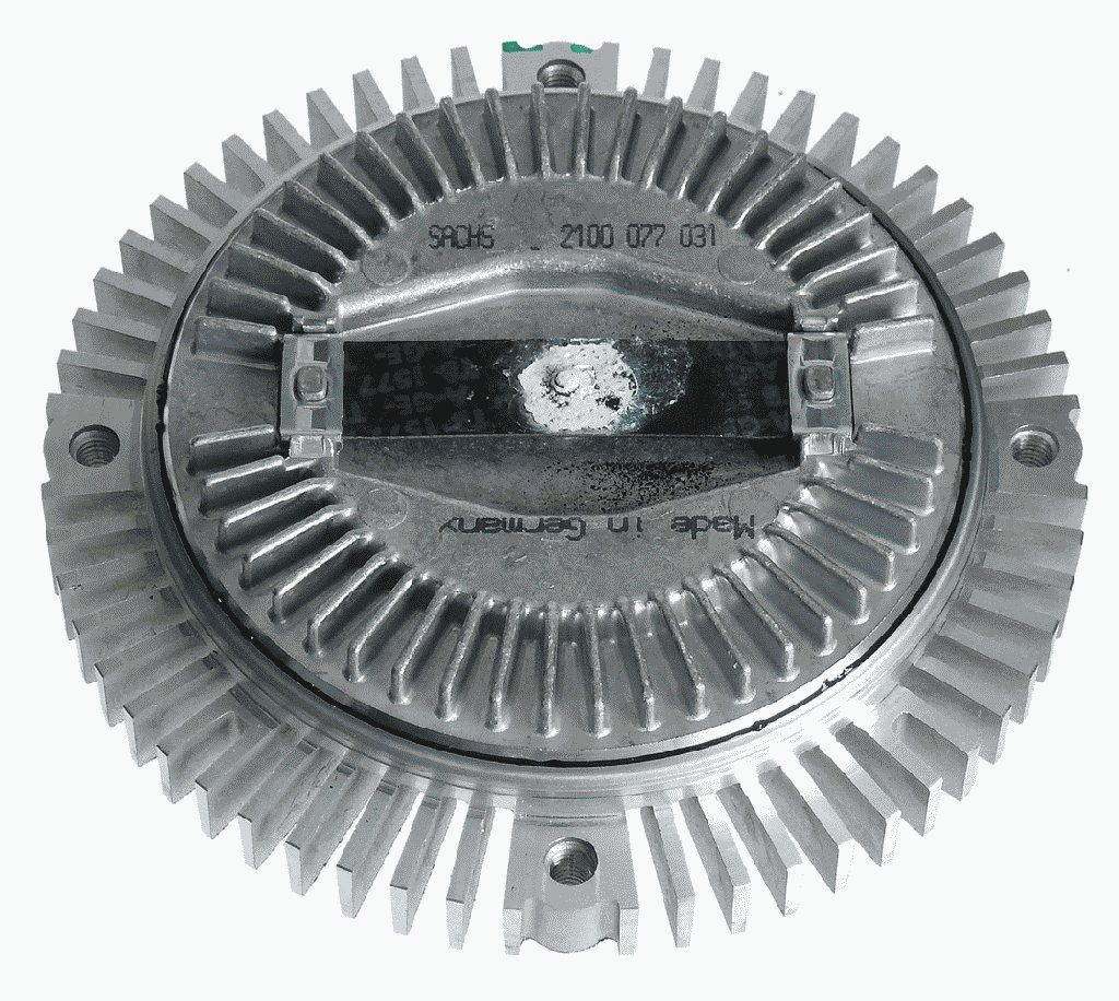 Coupling, radiator fan