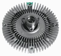 Coupling, radiator fan